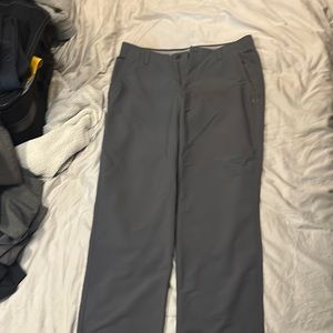 Under armour activewear dress pants great for the golf course